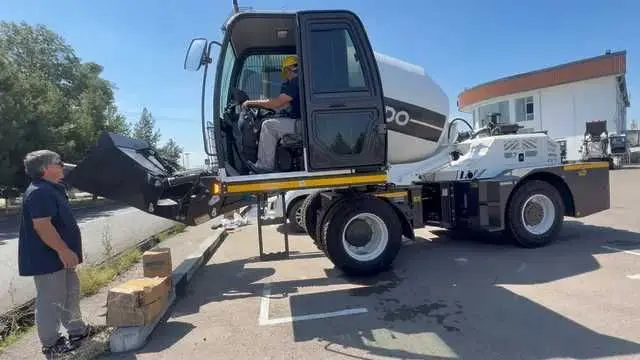 Carmix  Кармикс Бетономешалка, Миксер 4 куб  бетон Наличии,