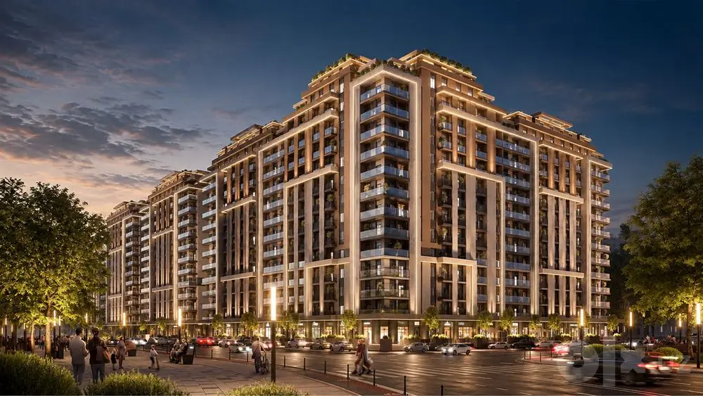 1 комнатная Ц-2 Imperial club city Luxury
