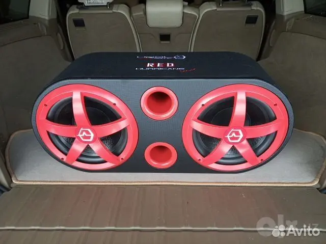Сабвуфер Ural Double(Dual)
