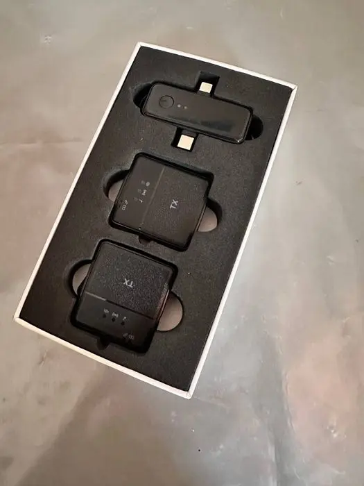 Wireless Microphone SX31 — 2 talik simsiz mikrofon (iPhone va Type-C)
