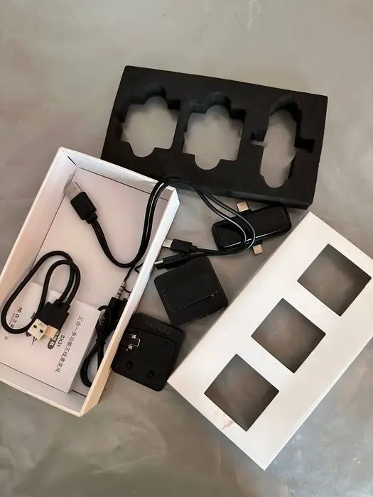 Wireless Microphone SX31 — 2 talik simsiz mikrofon (iPhone va Type-C)
