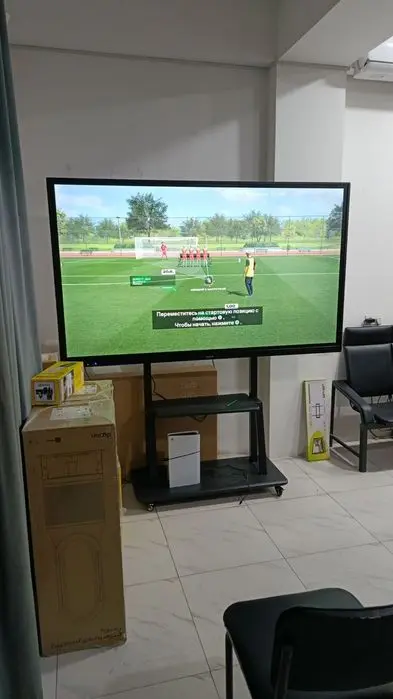 Сенсорная интерактивная панель 55–98″ Ultra HD