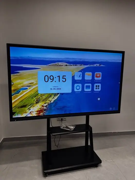 Сенсорная интерактивная панель 55–98″ Ultra HD