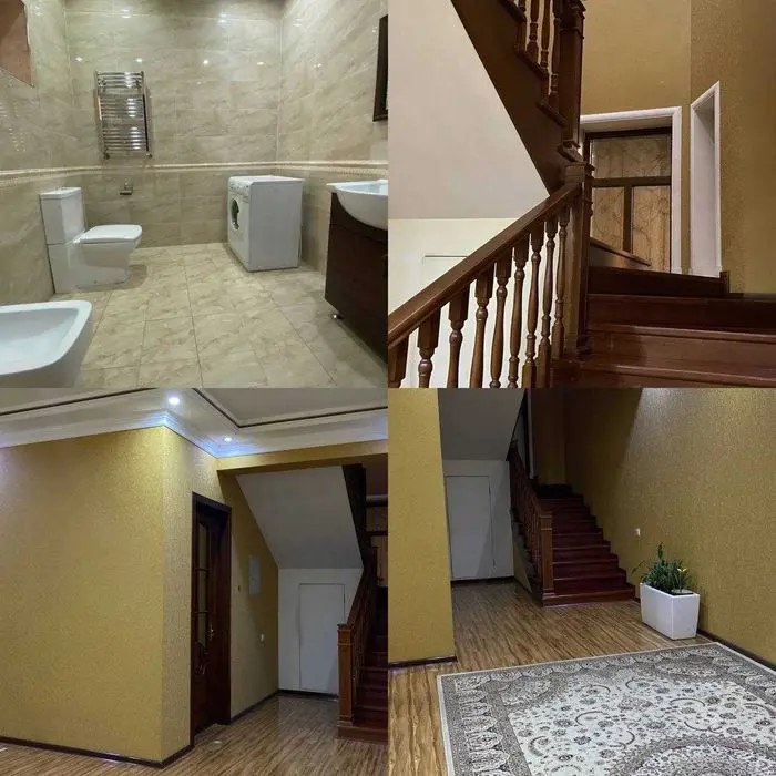 Продается в махалле Дархан-3 2-х этажный  дом на 5 сотках