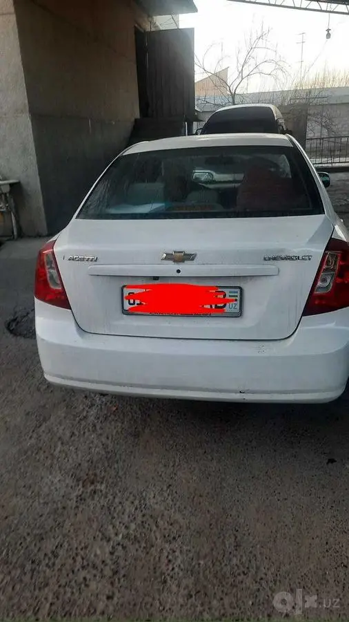 Chevrolet Lacetti Gentra