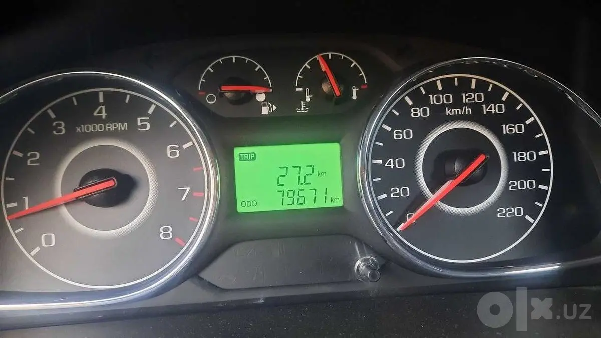 Chevrolet Lacetti Gentra