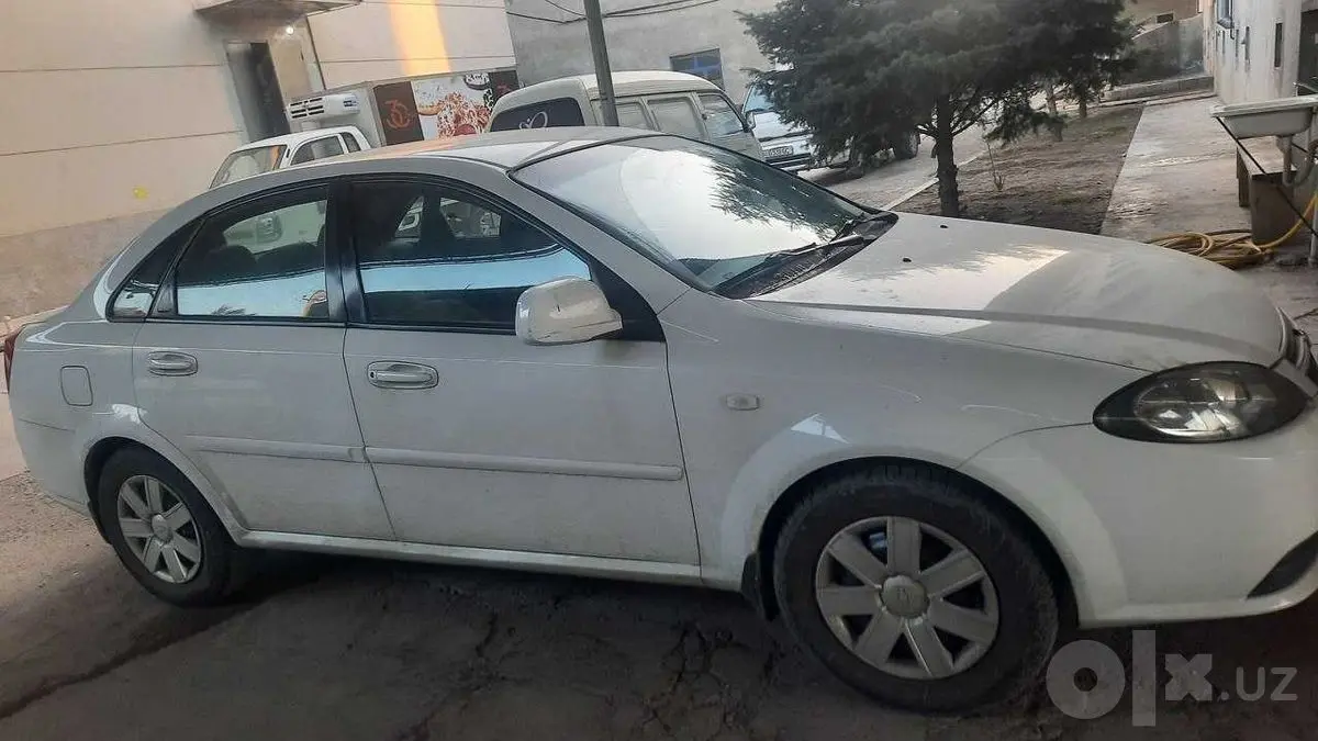 Chevrolet Lacetti Gentra