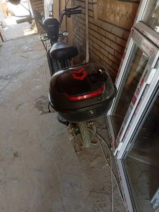 Продается скутер в хорошем качестве