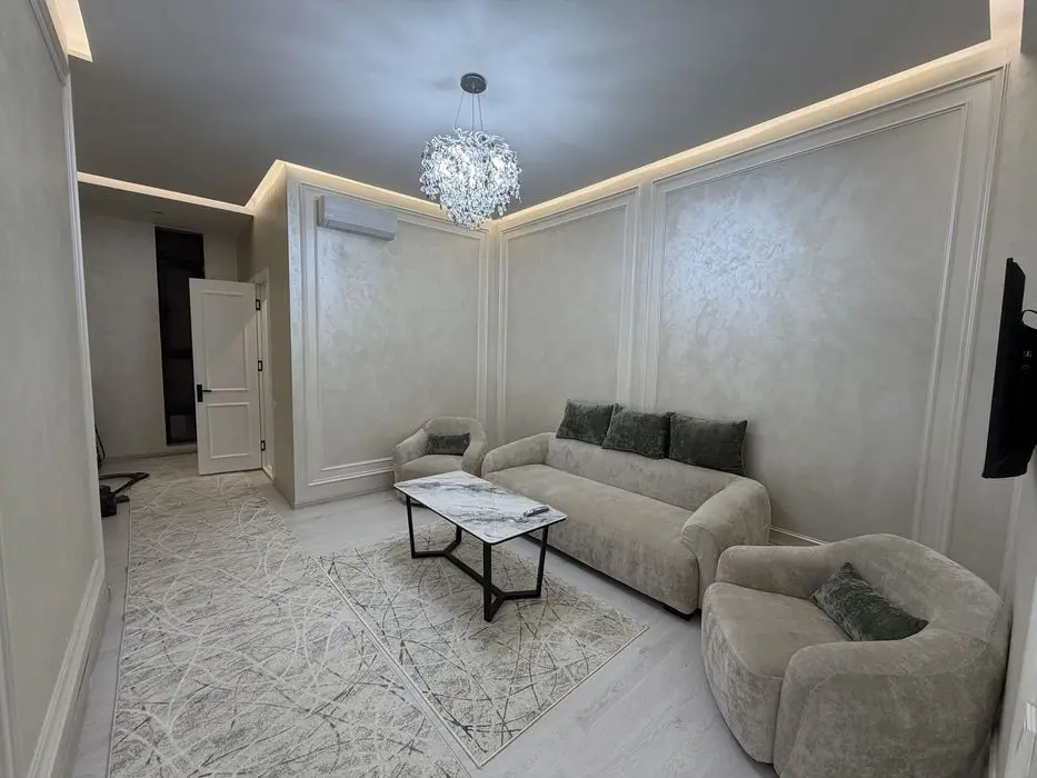 Аренда 3х комнатная квартира 80 м2 SuperComfort Жк Silk Way ул Сайрам