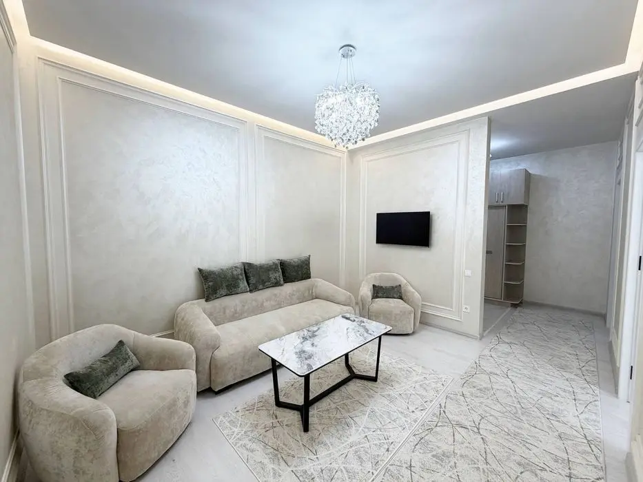 Аренда 3х комнатная квартира 80 м2 SuperComfort Жк Silk Way ул Сайрам