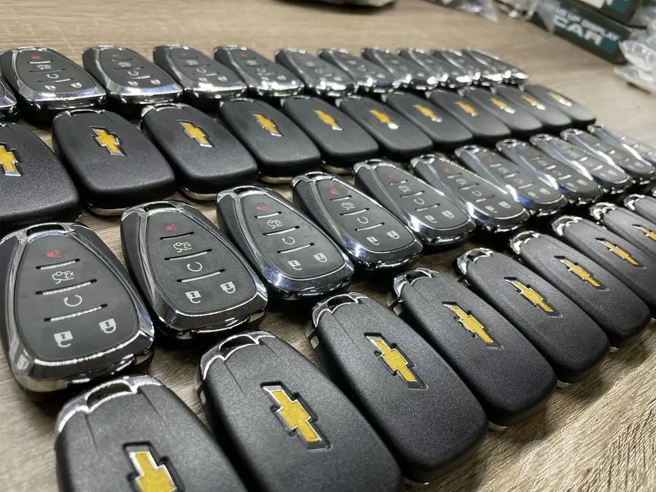 Chevrolet Equinox, Trekir 2 ключ