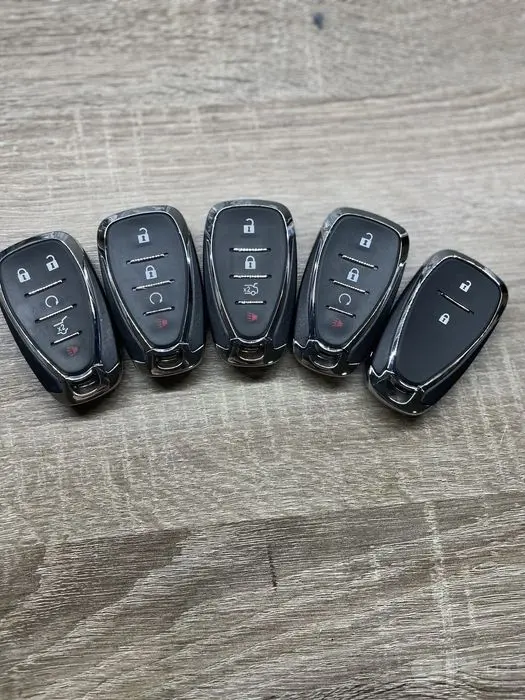 Chevrolet Equinox, Trekir 2 ключ
