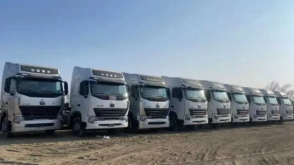 Акция! 2026й Howo A7 12 та газбаллон новый хово Howo A7
