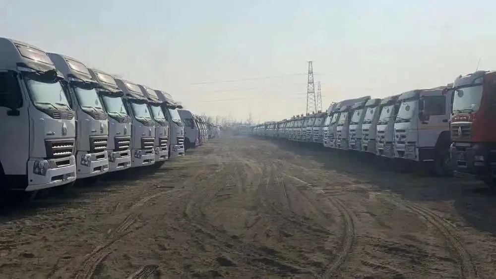 Акция! 2026й Howo A7 12 та газбаллон новый хово Howo A7