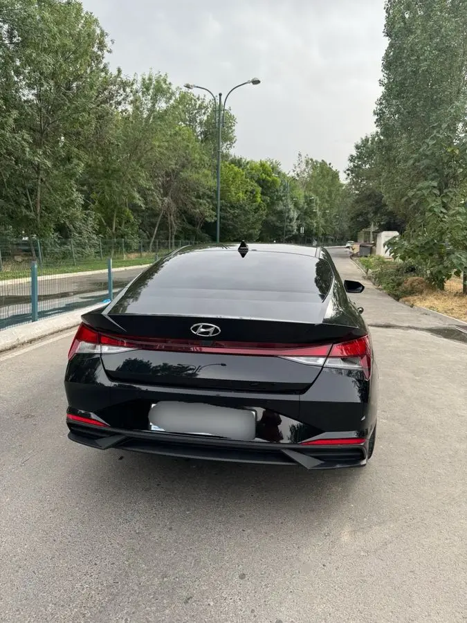 Avto Elantra Hyundai 2022