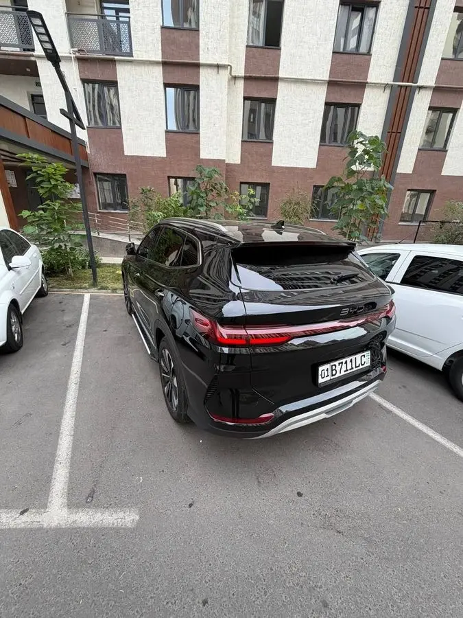 byd chempion restaylin 605km