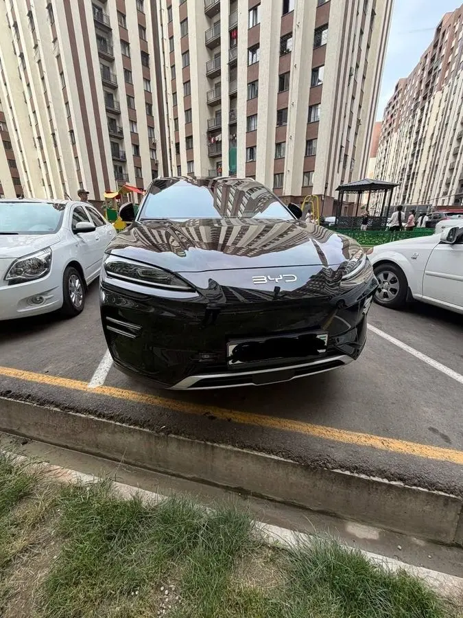 byd chempion restaylin 605km