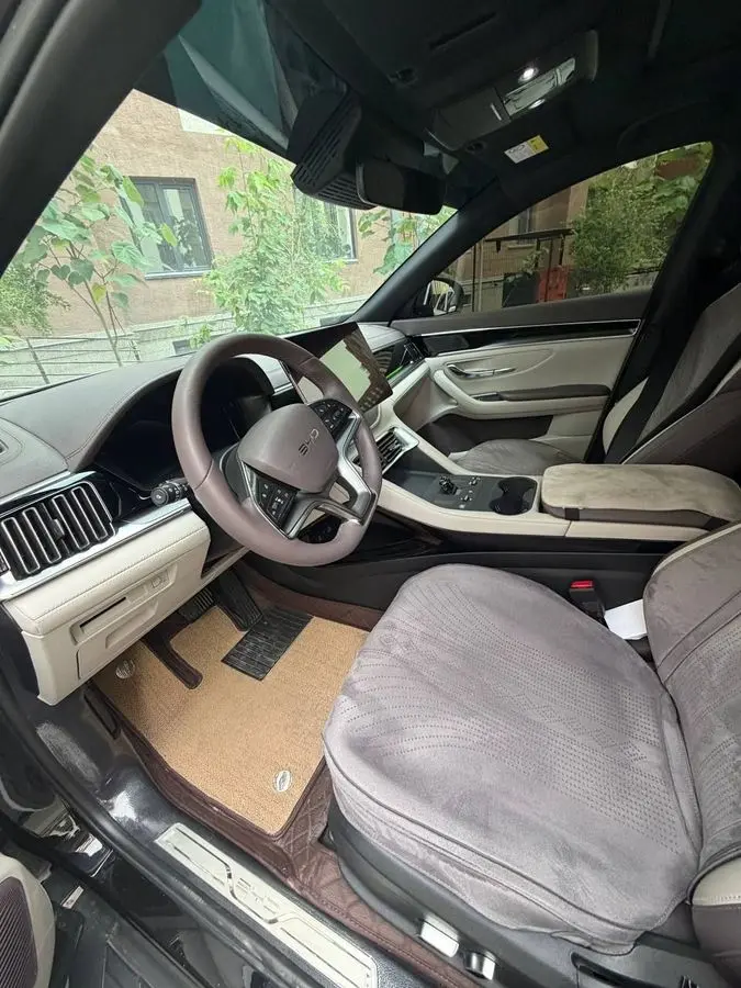 byd chempion restaylin 605km