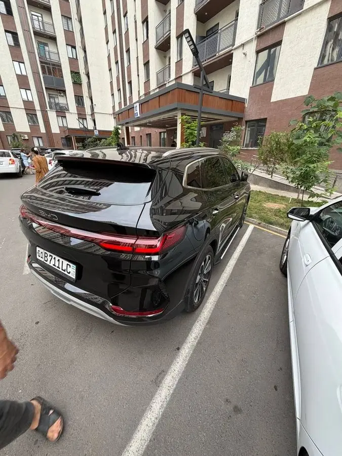 byd chempion restaylin 605km