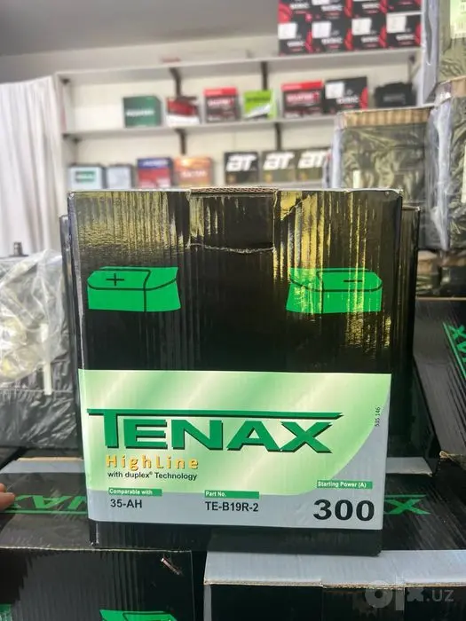 Akumlyator Акумлятор Tenax 35Ah damas matiz labo optom dastavka bepul