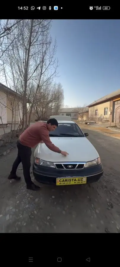 NexiA Daewoo saqlangan