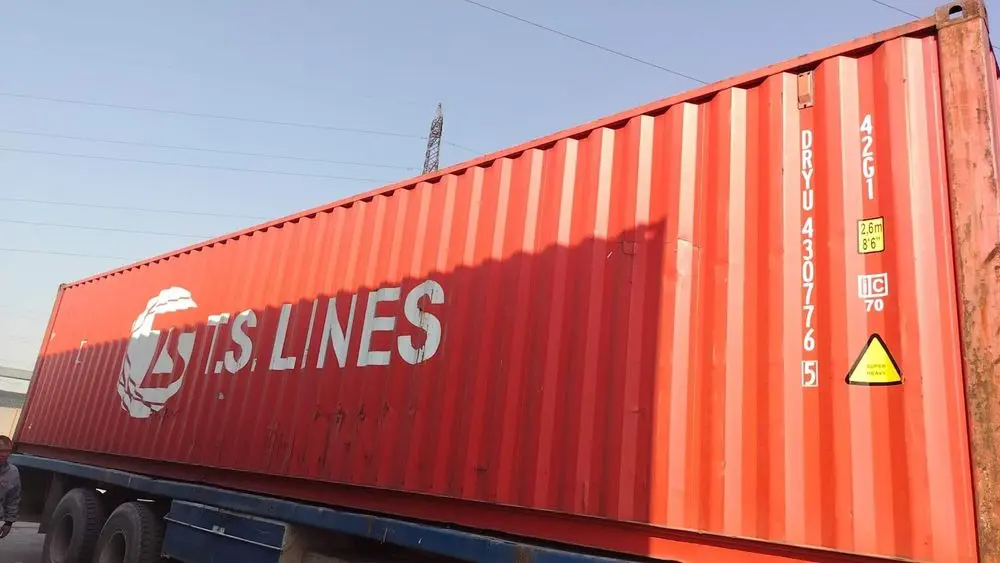 Контейнер 40фут. в отличном состоянии в Ташкенте kantenir kantener