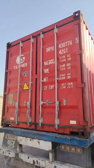 Контейнер 40фут. в отличном состоянии в Ташкенте kantenir kantener