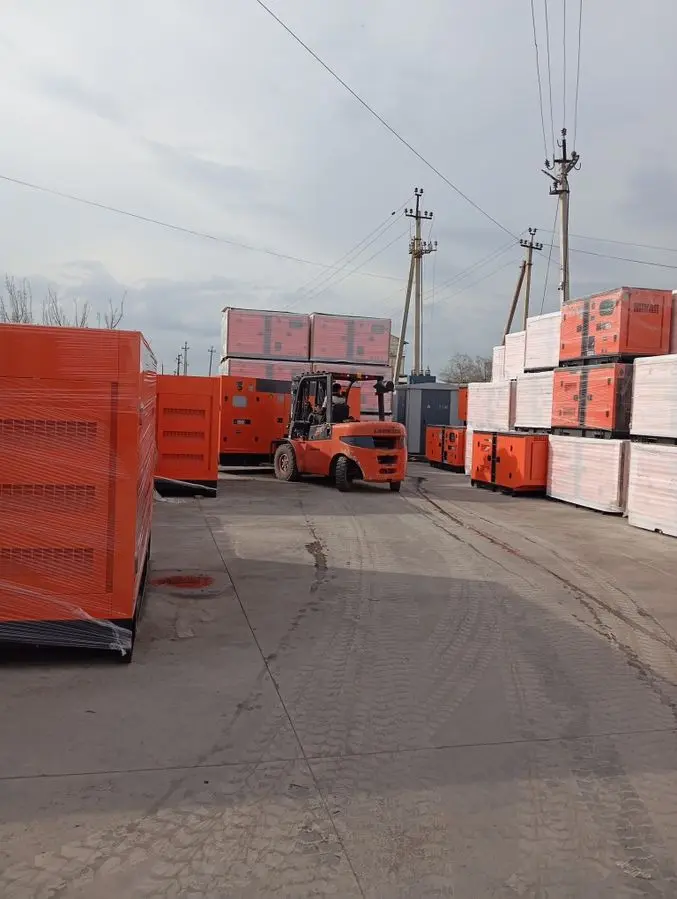 Дизельный генератор 30 Кв дан 1000 Кв гача