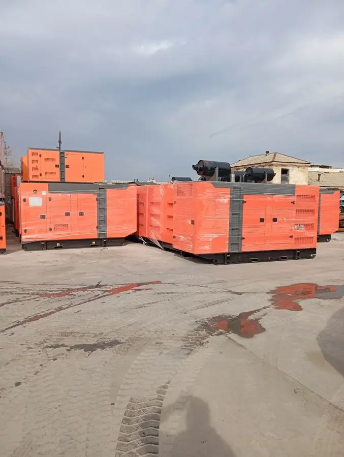 Дизельный генератор 30 Кв дан 1000 Кв гача