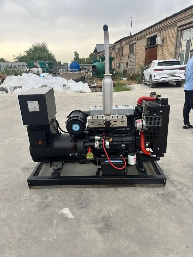 Дизельный генератор 30 Кв дан 1000 Кв гача