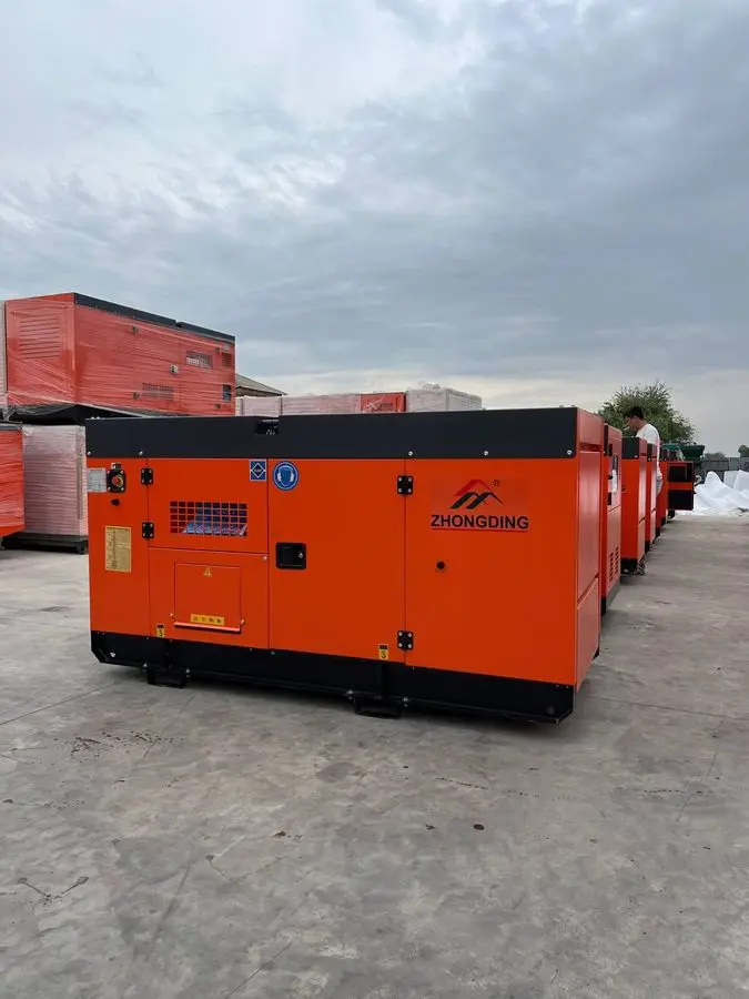 Дизельный генератор 30 Кв дан 1000 Кв гача