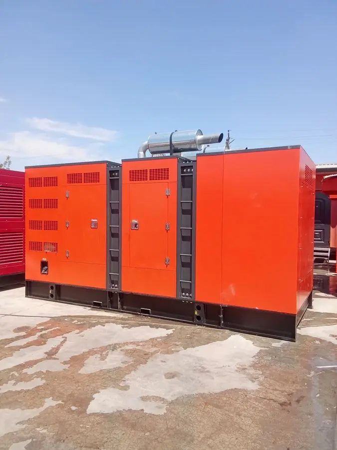 Дизельный генератор 30 Кв дан 1000 Кв гача