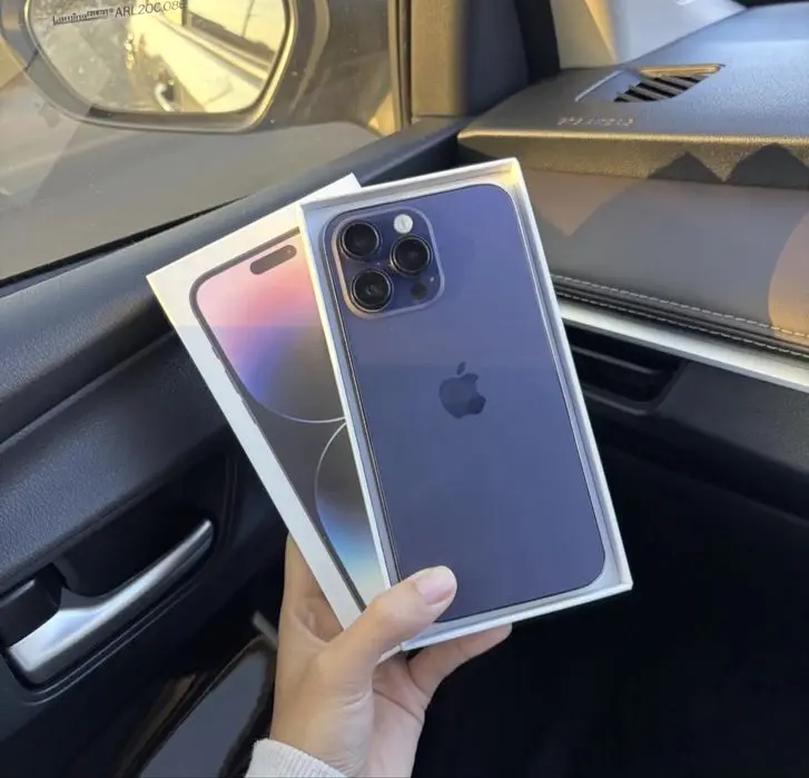 iPhone 14 ProMax 256Gb Pruple Akk: 88% Kelwamiz
