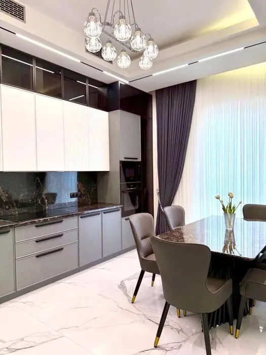 Новостройка ЖК Mirabad Avenue 4 комнатная 3 этаж, 126м². С ремонтом