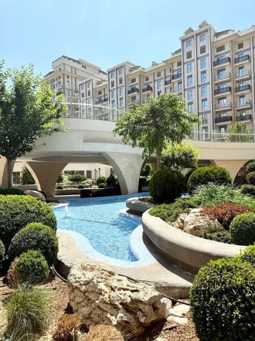 Новостройка ЖК Mirabad Avenue 4 комнатная 3 этаж, 126м². С ремонтом