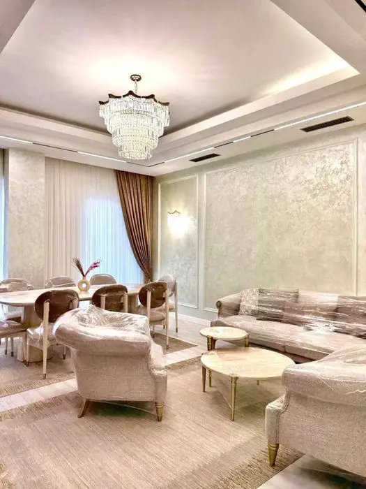 Новостройка ЖК Mirabad Avenue 4 комнатная 3 этаж, 126м². С ремонтом