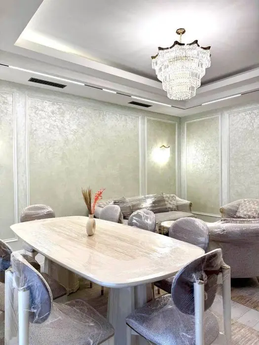 Новостройка ЖК Mirabad Avenue 4 комнатная 3 этаж, 126м². С ремонтом