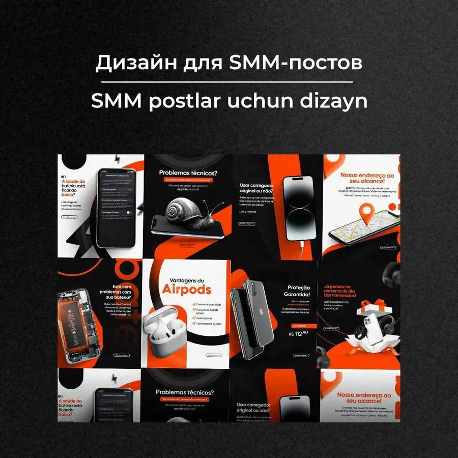 Grafik Dizayner Hizamatlari / Услуги Графического Дизайнера!