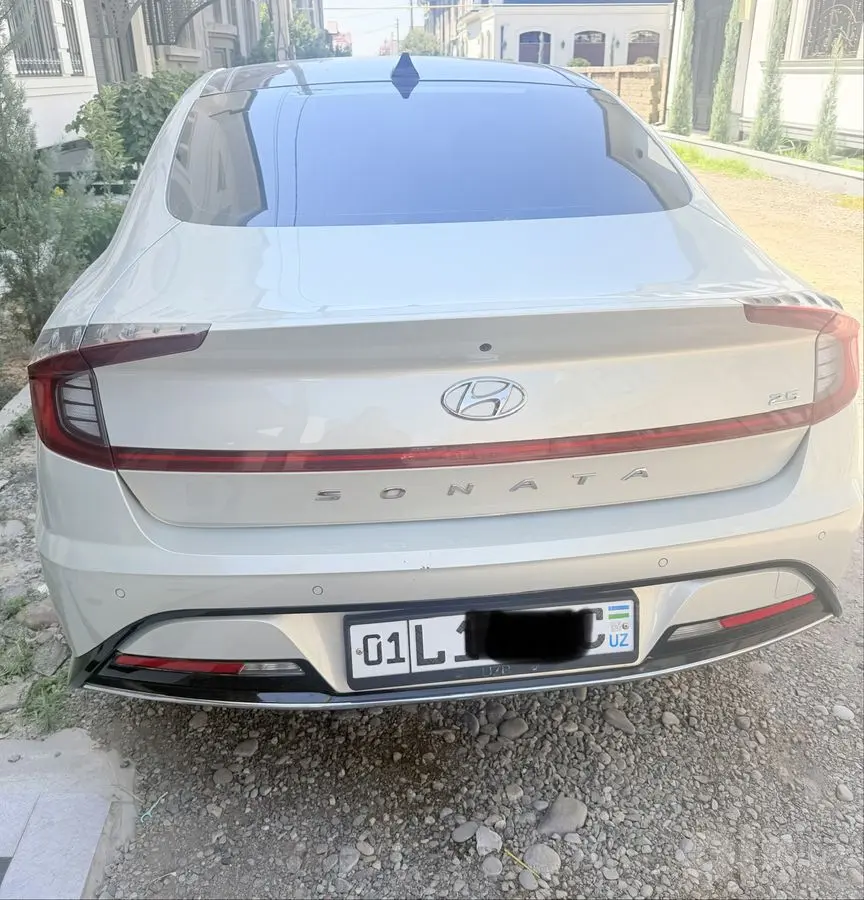 Hyundai SONATA 2,5 motor full