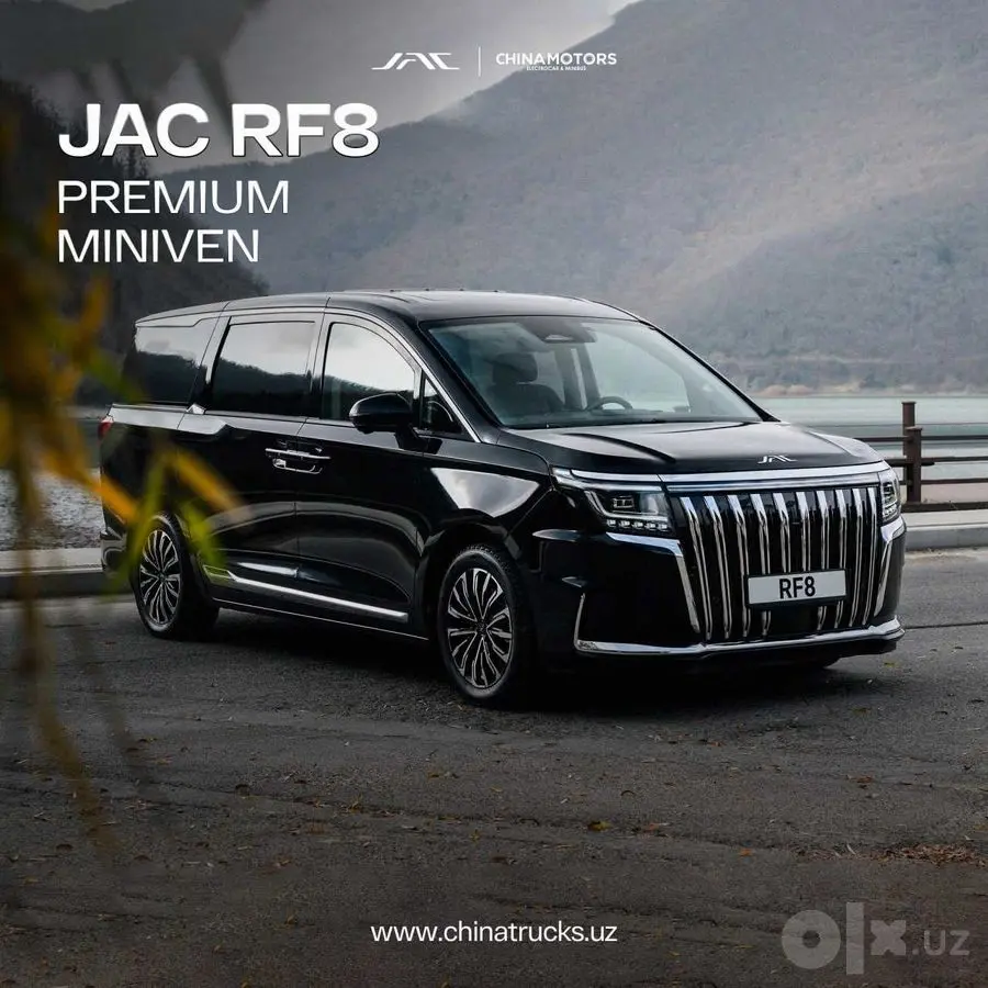 JAC RF8 Rasrochka