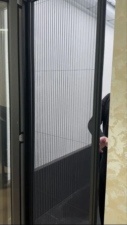 Москитные сетки раздвижные