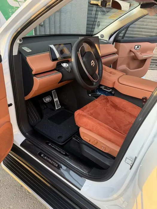 LEAPMOTOR C16 restayling  aksessuar