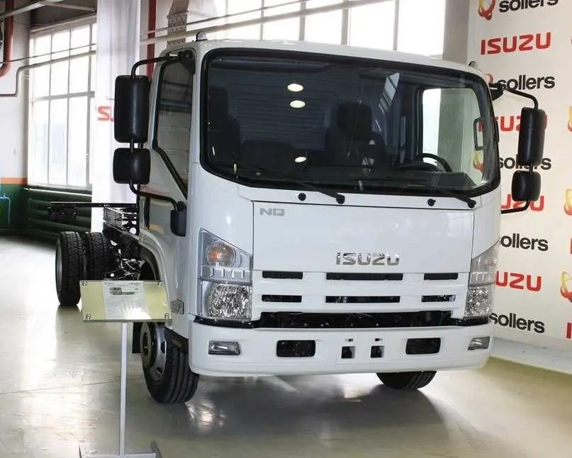 ISUZU NQR 90 L kuzovsiz- ИСУЗУ НКР 90 Л кузовсиз