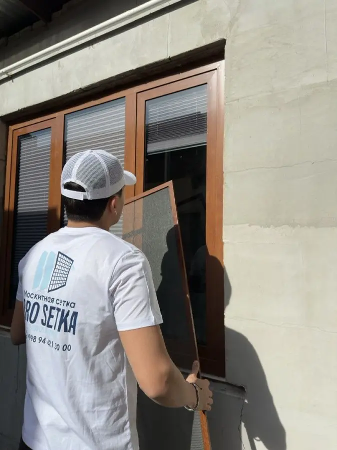 Москитные сетки на окно maskit setka | akfa setka | oynaga setka