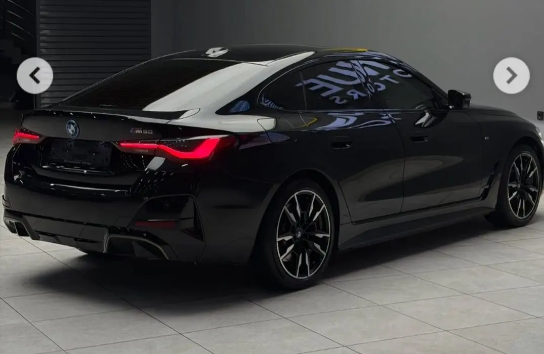 BMW I 4M50  Black