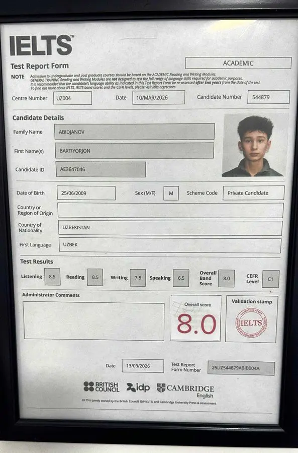 Ielts, General English, Cefr, Speaking