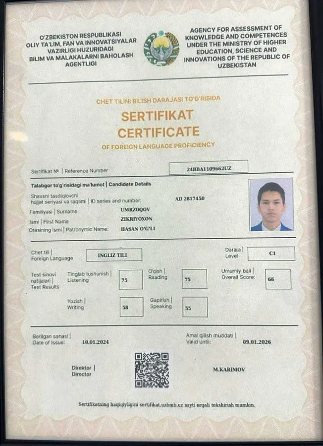 Ielts, General English, Cefr, Speaking