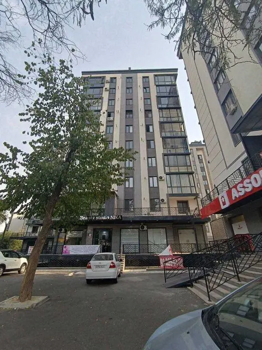 ЖК Баку цокольное помещение 134 м² 2 входа состояние коробка