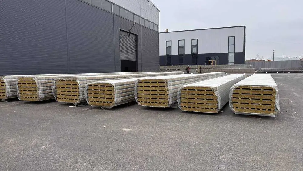 Сэндвич панель из базальта   Bazaltli sendich panel