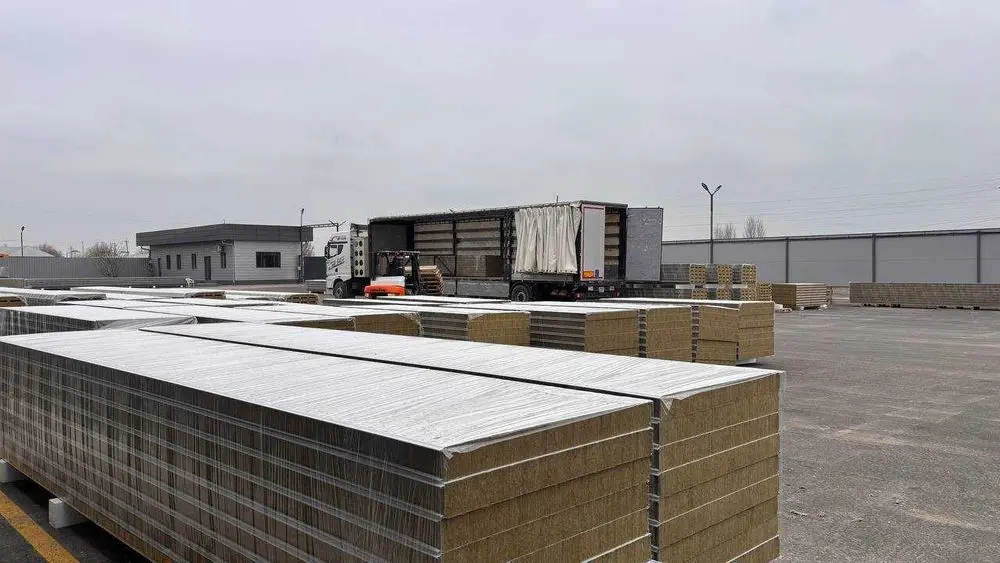 Сэндвич панель из базальта   Bazaltli sendich panel